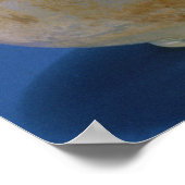 Glaskrug, römisch, 3. Jahrhundert Poster (Ecke)