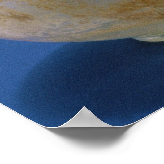 Glaskrug, römisch, 3. Jahrhundert Poster (Ecke)