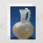 Glaskrug, römisch, 3. Jahrhundert Postkarte (Vorne/Hinten)