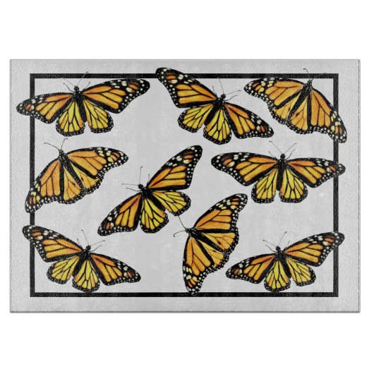 Glasküche Schneidebrett (Vorderseite)