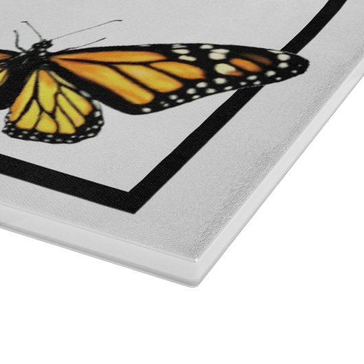 Glasküche Schneidebrett (Ecke)