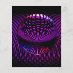 Glaskugel-624819 LILA FUTURISTISCHER GLASBALL SPH Flyer