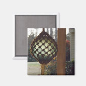 Glaskugel aus Japan Magnet (Vorderseite/Rückseite)