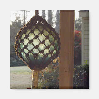 Glaskugel aus Japan Magnet