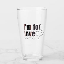 Glaskugel für die Liebe. Schöne Inschrift