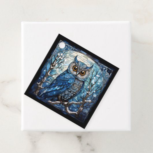 Glaskugel Geschenkanhänger (Beispiel)