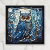 Glaskugel Geschenkanhänger (Vorderseite)