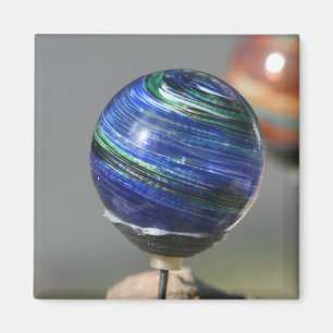 Glaskugel Magnet