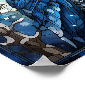 Glaskugel Poster (Ecke)