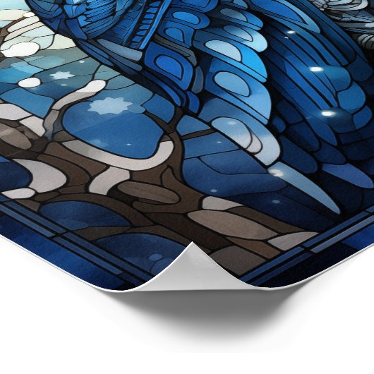 Glaskugel Poster (Ecke)