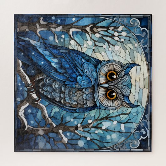 Glaskugel Puzzle (Horizontal)