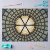 Glaskugel Seidenpapier (Basteln)