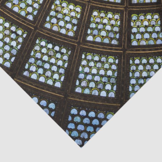 Glaskugel Seidenpapier (Ausschnitt)