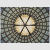 Glaskugel Seidenpapier (Vorderseite)