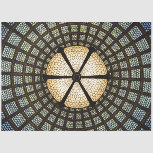 Glaskugel Seidenpapier (Vorderseite)