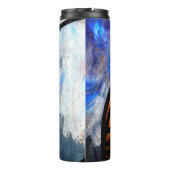 Glaskugel Thermosbecher (Rückseite)