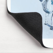 Glaskuh Mousepad (Ecke)