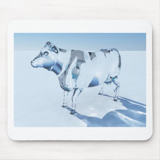 Glaskuh Mousepad (Vorne)