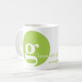 Glaskunst-Innung der Utah-Kaffee-Tasse Kaffeetasse (Vorderseite Links)
