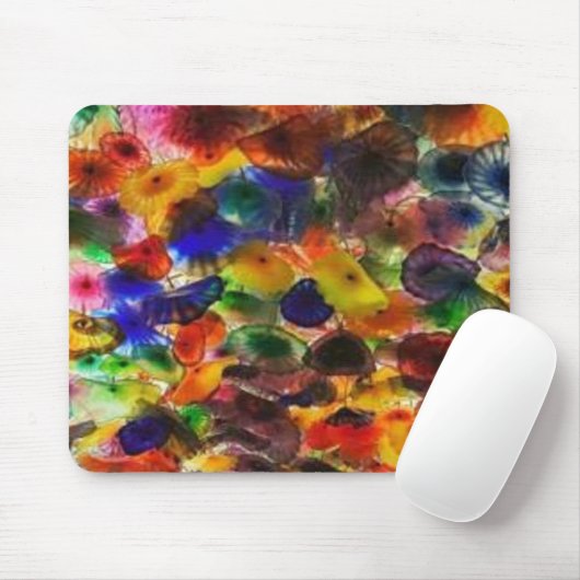 Glaskunst Mousepad (Mit Mouse)