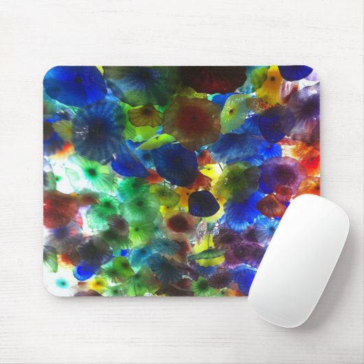 Glaskunst Mousepad (Mit Mouse)