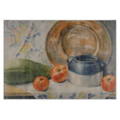 Glaskunst-Schneidebrett Schneidebrett (Vorderseite)