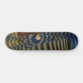 Glaskunstskateboard Skateboard (Horizontal)
