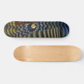 Glaskunstskateboard Skateboard (Horizontal)