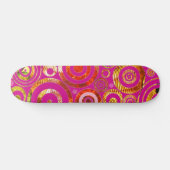 Glaskunstskateboard Skateboard (Horizontal)