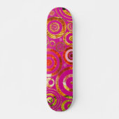 Glaskunstskateboard Skateboard (Vorne)
