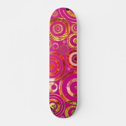 Glaskunstskateboard Skateboard (Vorne)