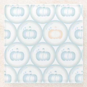 Glaskürbis - Prinzessin Inspired Collection Glasuntersetzer