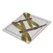 Glaslibellen Fliese (Seite)