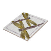 Glaslibellen Fliese (Seite)