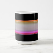 Glaslinse Bunt Regenbogen Tasse (Mittel)