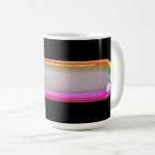 Glaslinse Bunt Regenbogen Tasse (VorderseiteRechts)