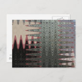 Glasmagie Postkarte (Vorne/Hinten)