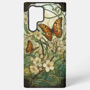 Glasmalerei Art Nouveau Samsung Galaxy Hülle