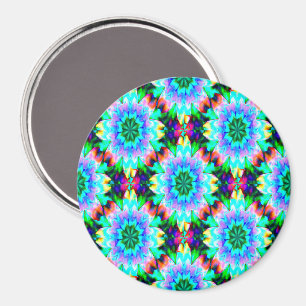 Glasmalerei des Meeres.... Magnet