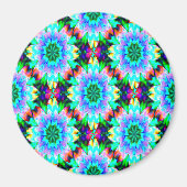 Glasmalerei des Meeres.... Magnet (Vorne)