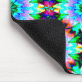 Glasmalerei des Meeres.... Mousepad (Ecke)