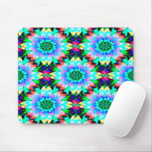 Glasmalerei des Meeres.... Mousepad