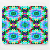 Glasmalerei des Meeres.... Mousepad (Vorne)