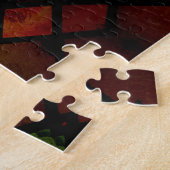 Glasmalerei-Diamantmuster  Puzzle (Seite)