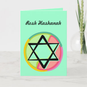 Glasmalerei - feiertagskarte