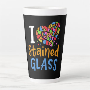 Glasmalerei Glasmaler Milchtasse
