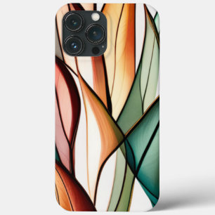 Glasmalerei-Gras Case-Mate iPhone Hülle