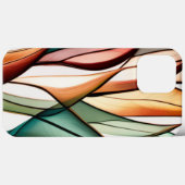 Glasmalerei-Gras Case-Mate iPhone Hülle (Rückseite (Horizontal))