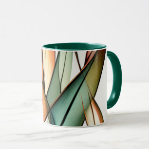 Glasmalerei-Gras Tasse