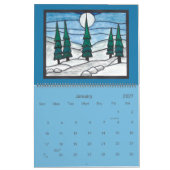 Glasmalerei-Kunstkalender Kalender (Jan 2027)
